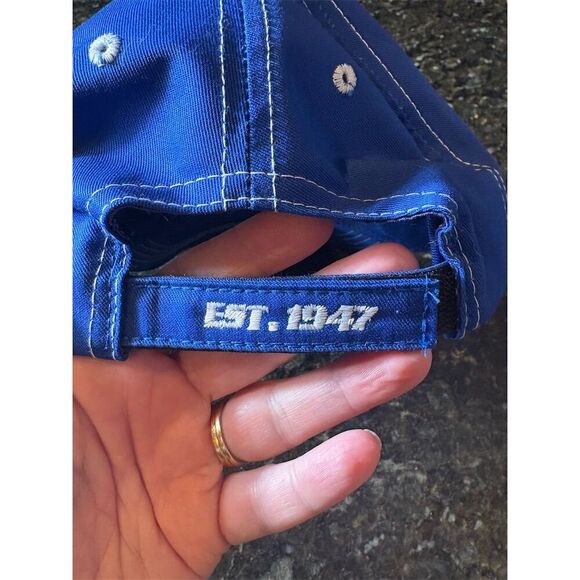 U.S. Air Force Men's Blue Adjustable Trucker Hat Embroidered Cap - Picture 3 of 6